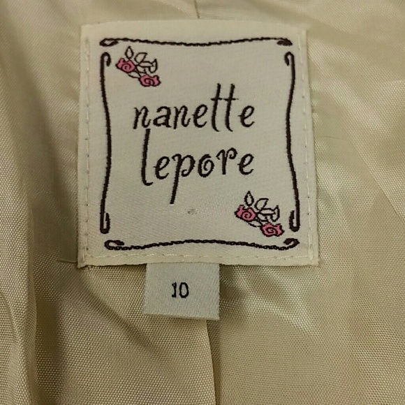 Nanette Lepore blazer size 10 - Picture 5 of 7